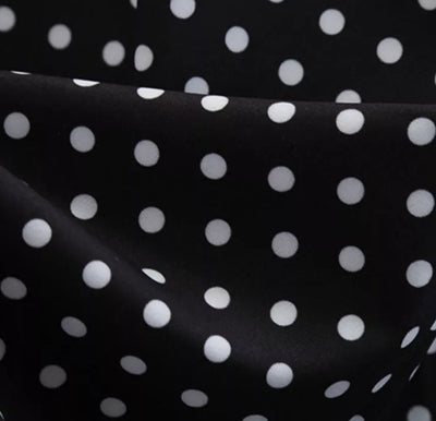 Abito Pin Up Nero Anni '50