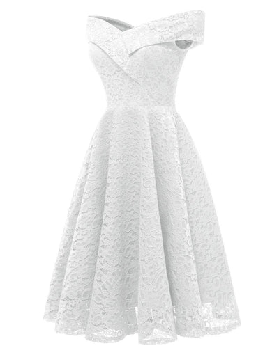 Abito Da Sposa Anni '50 Bianco