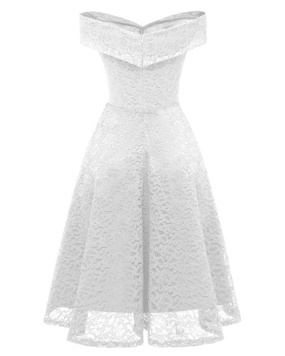 Abito Da Sposa Anni '50 Bianco