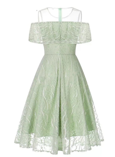 Abito Da Sposa Verde Anni '60
