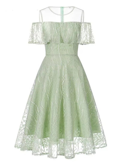 Abito Da Sposa Verde Anni '60