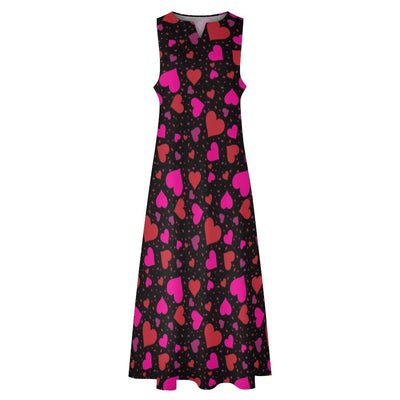 Abito Chic A Cuore Anni '70