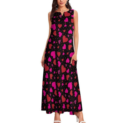 Abito Chic A Cuore Anni '70