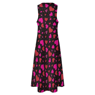 Abito Chic A Cuore Anni '70