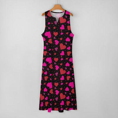 Abito Chic A Cuore Anni '70