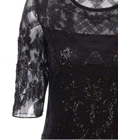 Abito Vintage Nero Anni '20