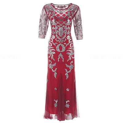 Abito Vintage Rosso Anni '20