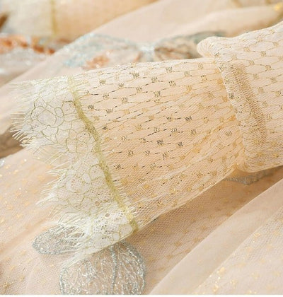 Abito Anni '40 Beige