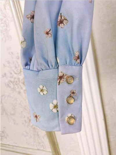 Abito Anni '40 Collo A Camicia Corto