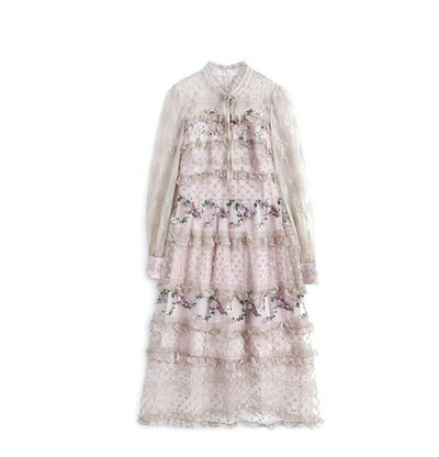 Abito In Pizzo Anni '40