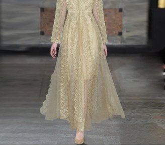 Abito In Maglia Anni '40