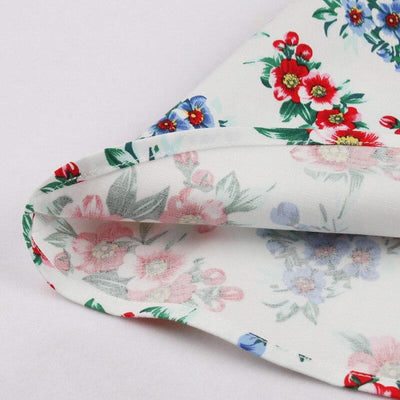 Abito Floreale Anni '50