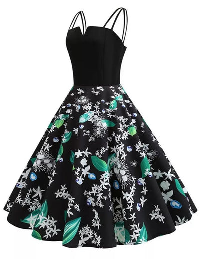 Abito Primaverile Anni '50