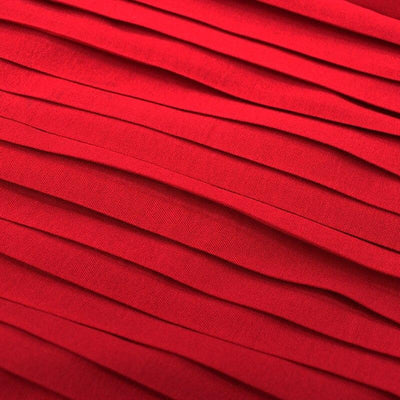 Abito Anni '50 Autunno Rosso