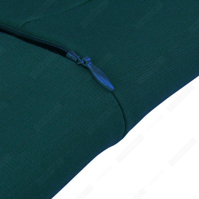 Abito Anni '60 Tinta Unita Blu