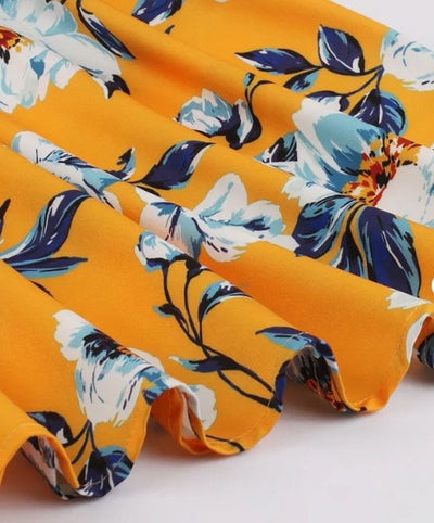 Abito Arancione Anni '60