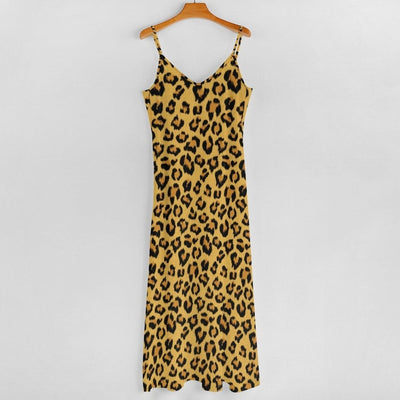 Abito Anni '70 Giallo