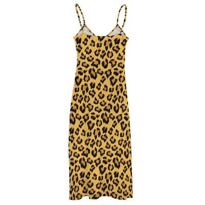 Abito Anni '70 Giallo