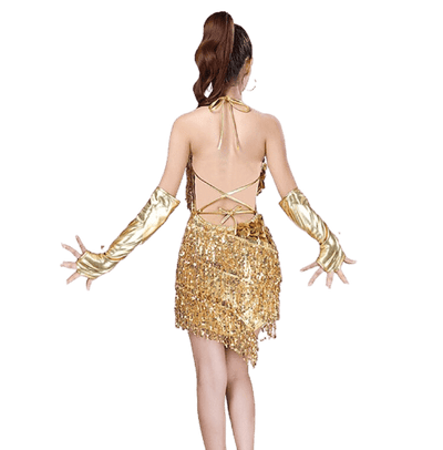 Abito Corto Charleston