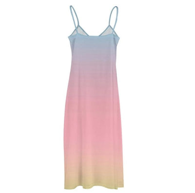 Abito Casula Rosa Anni '70