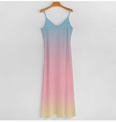 Abito Casula Rosa Anni '70