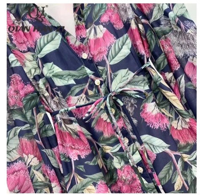 Mini Abito Floreale Anni '40