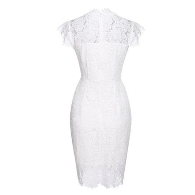 Abito Da Sposa In Pizzo Anni '60