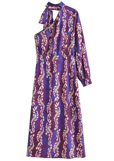 Abito Da Sera Lungo Anni '70