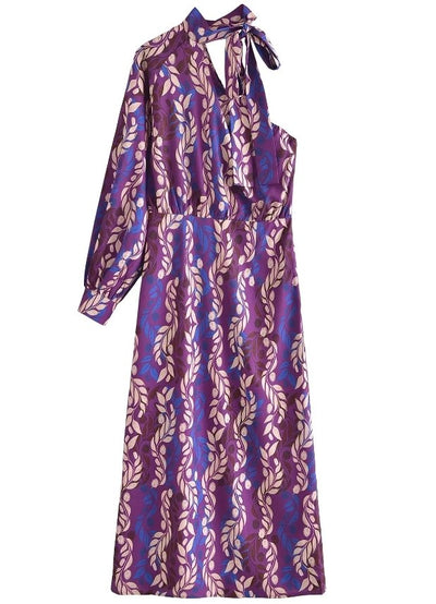 Abito Da Sera Lungo Anni '70