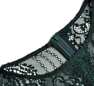 Abito Da Sera D'alta Moda Vintage