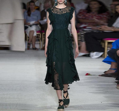 Abito Da Sera D'alta Moda Vintage