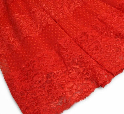 Abito Da Sera Rosso Vintage