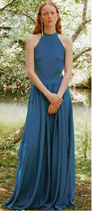 Abito Da Sera Chic Vintage