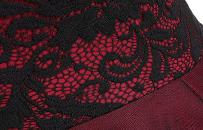 Abito In Pizzo Anni '50