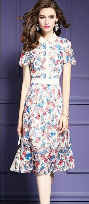 Abito Estivo Anni '40