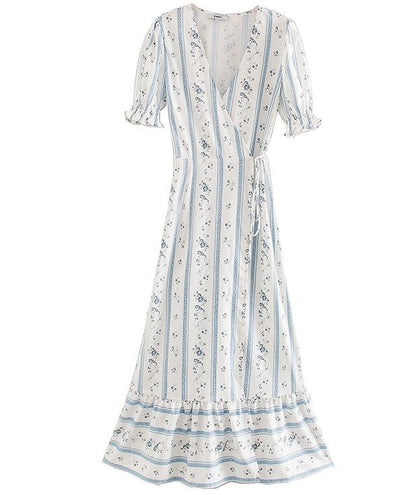 Abito A Trapezio Chic Anni '70