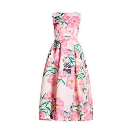 Abito Estivo Vintage Da Donna