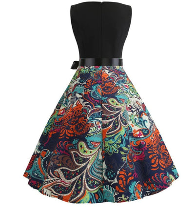 Abito Svasato Da Festa Anni '50