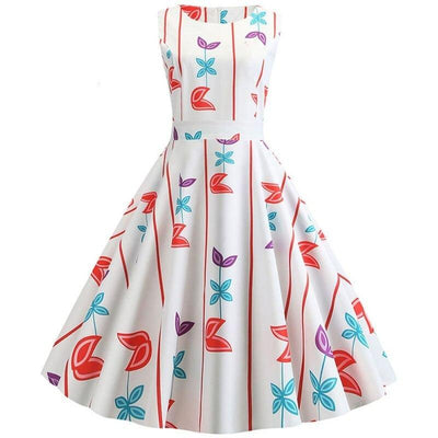 Abito Semplice Anni '50