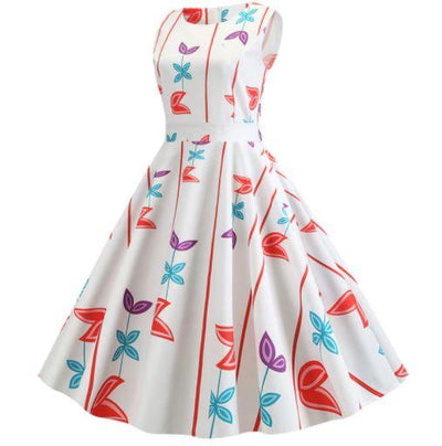 Abito Semplice Anni '50