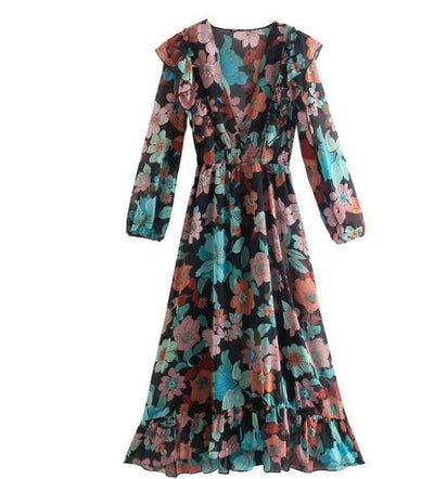 Abito A Forma Di Anni '70