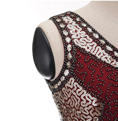 Abito Gatsby - Rosso Charleston