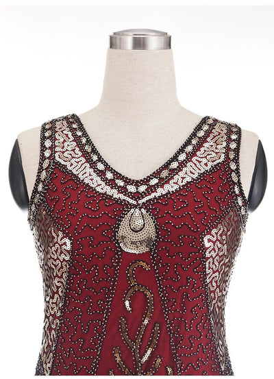 Abito Gatsby - Rosso Charleston