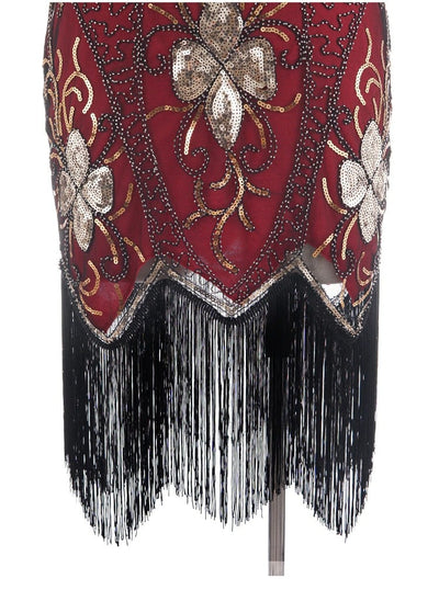 Abito Gatsby - Rosso Charleston