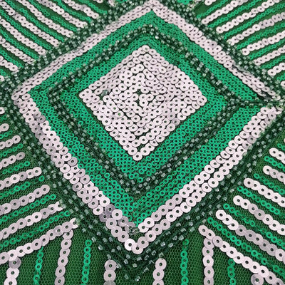 Abito Gatsby Corto Verde