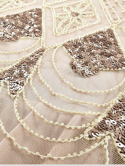 Abito Gatsby Lungo Haute Couture Color Avorio