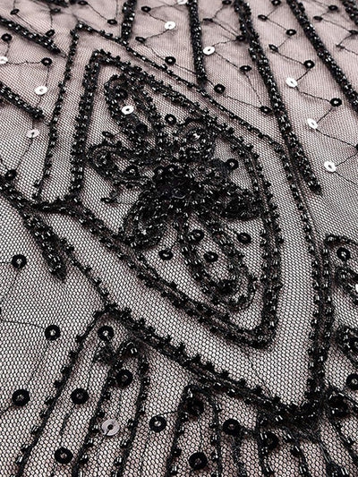 Abito Gatsby Lungo Rosa Haute Couture