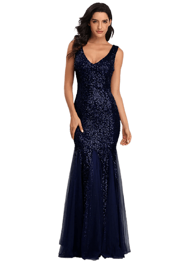 Abito Da Sposa Blu Navy Gatsby