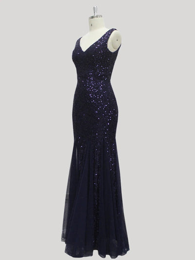 Abito Da Sposa Blu Navy Gatsby