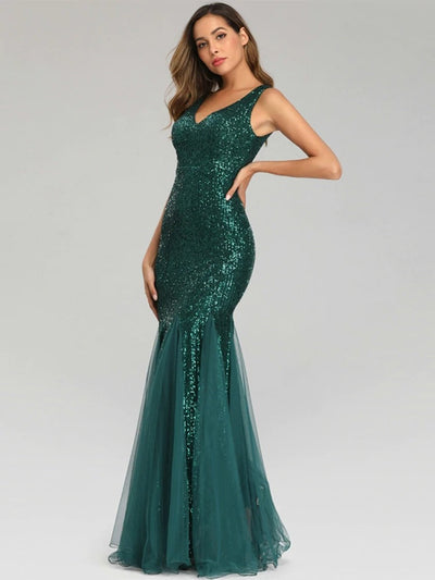 Abito Da Sposa Gatsby Verde Smeraldo
